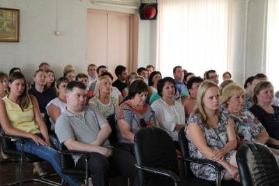 Елена Митина провела рабочую встречу с коллективом МУП «РГРЭС»